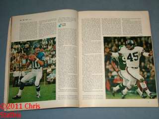 1968 Sports Illustrated Don Meredith Dallas Cowboys Cover Pro Football 