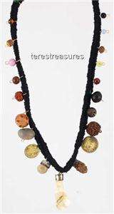 African Charm Necklace brings prosperity protection  