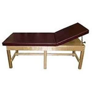   Wood Treatment Table, with Adjustable Back, Six Legs, 1000 LB Capacity
