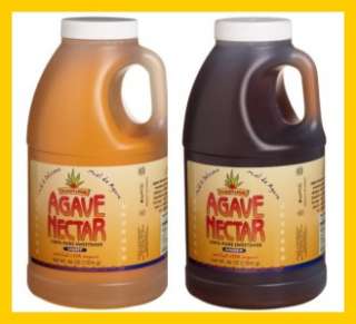 2x Madhava Organic Agave Nectar 46 oz Bottles  