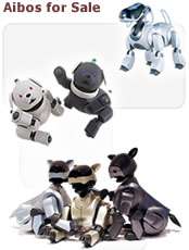ERS 200 series robots to connect AIBO to