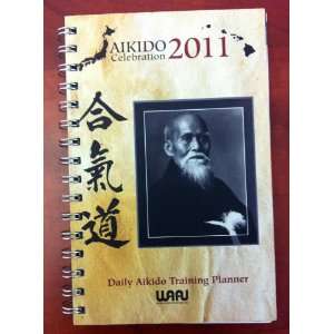 Daily Aikido Training Planner  100% Recycled Paper   Celebrate Aikido 