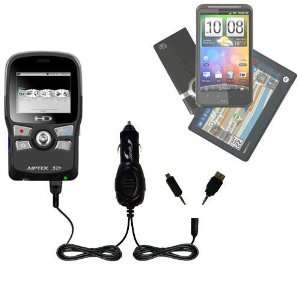  Double Car Charger with tips including a tip for the Aiptek 