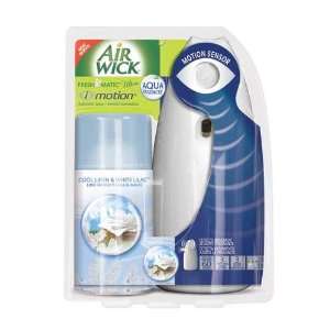  AIR WICK 82289 Cool Linen and White Lilac FreshMatic Ultra 