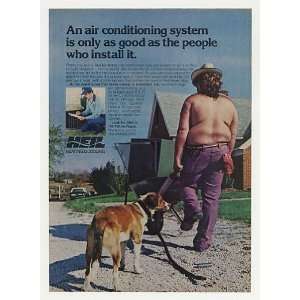  1977 Heil Hermitage Air Conditioner Pro Installer Print Ad 