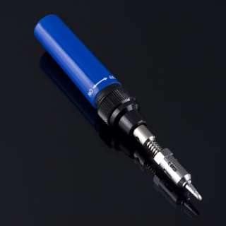 Cordless Pen Shape Butane Multipurpose 8ml Gas Soldering Solder Iron 