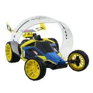  Air Hogs Hyperactives Pro Aero GX   Blue/Yellow Toys 