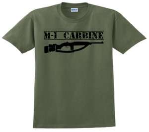 M1 CARBINE Tshirt Tee ak47 tea party sons gun m16 glock ruger WW2 M16 