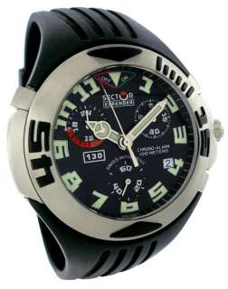 Sector Expander 130 Chronograph Alarm Mens Watch 3251936025  