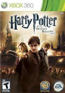 Harry Potter Deathly Hallows Part 2 (XBOX 360).Opens in a new window