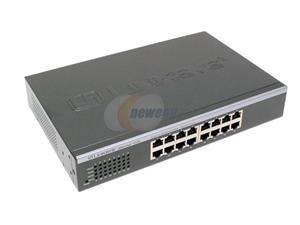    LINKSYS EF4116 Ethernet Switch 10/100Mbps 16 x RJ45
