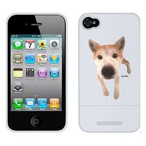  Akita Puppy on Verizon iPhone 4 Case by Coveroo  