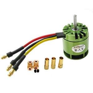   KV4000 w/11T 13T Gear for All Trex Align 450 RC Helicopter  