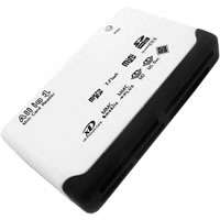 16 in 1 flash memory card reader external USB 2.0 (BJS)   New