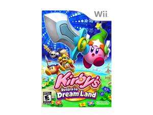    Kirbys Return to Dream Land Wii Game Nintendo