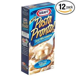 Kraft Penne Alfredo Noodles & Sauce Dinner, 4.76 Ounce Boxes (Pack of 