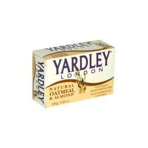  Yardley Soap, Natural, Almond Milk, 4 oz. Health 