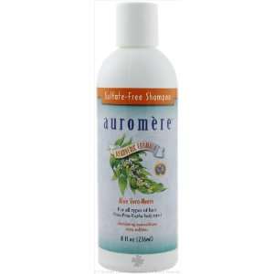  Auromere Aloe Vera neem Shampoo Sulfate free   8 Oz, Pack 