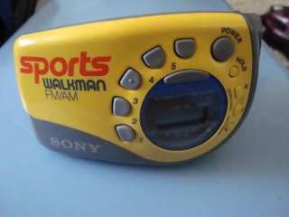 Sony Walkman SRF M78 Digital FM/AM Radio Wrist Band Awesome Sound 