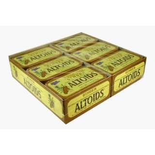 Altoids Ginger Mints 12 tins  Grocery & Gourmet Food
