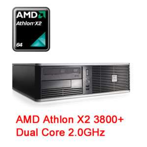 HP DC5750 Desktop AMD Athlon 64 X2 Dual Core 3800+/1GB/DVD ROM/XPP 