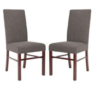 CLASSIC SIDE CHAIRS DARK CHARCOAL (Set of 2).Opens in a new window