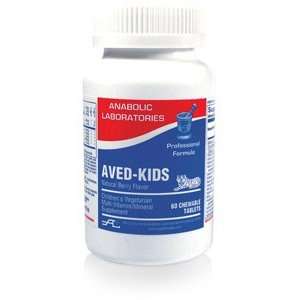 Anabolic Laboratories AVED KIDS Chewable MULTIVITAMIN 120 TAB