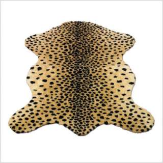 Walk On Me Animal Cheetah Novelty Rug  