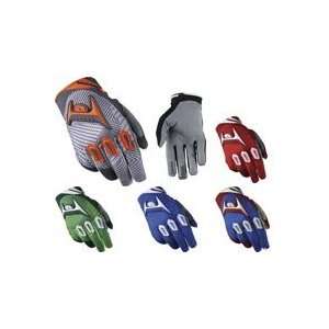  2009 Answer Youth Ion Gloves Small Red Automotive