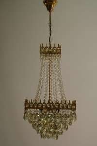 Unique Crystal Vintage Chandelier Lighting Antique French Style Cast 