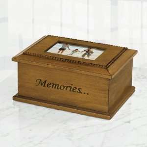  Jewelry Box, Antique Honey Memory