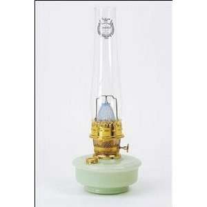  Aladdin Moonstone Genie III Lamp with Nickel Hardware in 