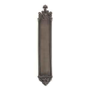   Accents A04 P5640 620 Push Plate Antique Nickel