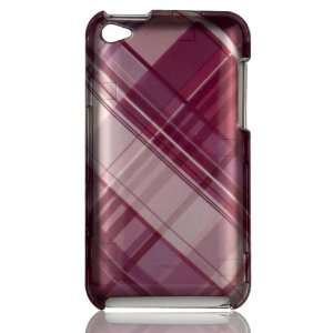  Phone Shell Case Apple iPod Touch 4 CASE Rubberized Snap 