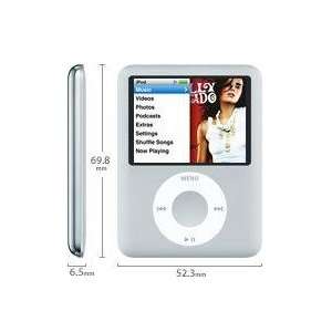  Apple iPod nano   3rd generation   digital player   flash 8 GB 