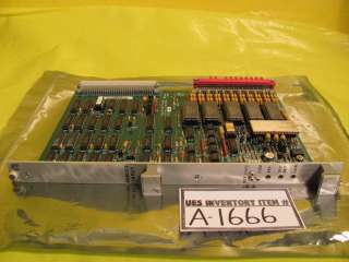 Applied Materials Analog Input Board 0100 09054 Rev. H Working AMAT 