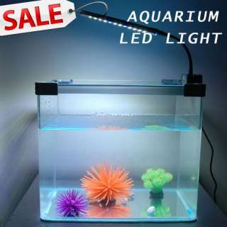   Aquarium 48 LED Blue White 3.5W AQUARIUM lighting LAMP LIGHTS  
