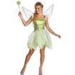 Adults Deluxe Tinker Bell Costume   7 9