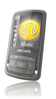 Archos Vision 20b 8GB Video  Player (Silver)  
