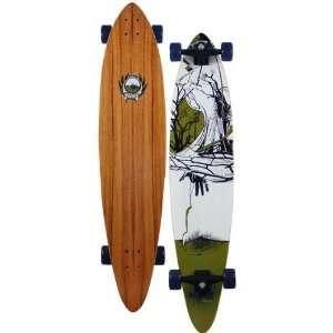  Arbor Waterman Longboard Skateboard   Blue Sports 
