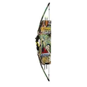   Realtree Lil Sioux Recurve Archery Set 