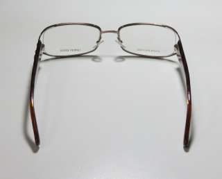   ARMANI 480 54 18 130 BROWN/CARAMEL VISION EYEGLASSES/GLASSES/FRAMES