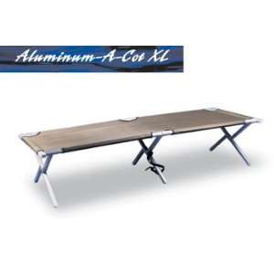  Aluminum a cot (Xl) in Army Green