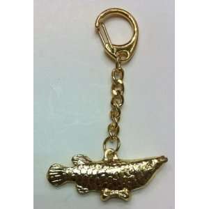  Feng Shui Arowana Fish Keychain