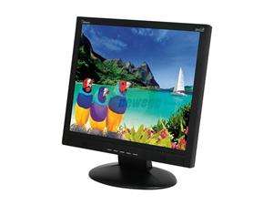 ViewSonic Optiquest Series Q91b Black 19 5ms LCD Monitor Built in 