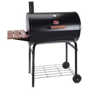   Griller 2222 Pro Deluxe Charcoal Grill & Smoker Patio, Lawn & Garden