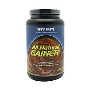  MRM All Natural Gainer Chocolate 3.3 lbs 