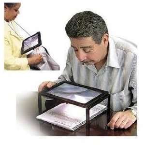  As Seen On TV Lighted Magnifier Perfect for hands free 