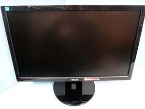 ASUS VE205N 20 Widescreen LCD Monitor   For Parts/Repair   No Back 