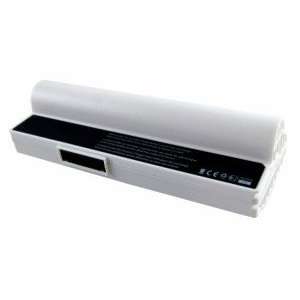  Asus Eee Pc 8G   Pearl White Laptop Battery, 6600Mah 